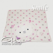COPERTA A POIS SMILE CASSIOPEA