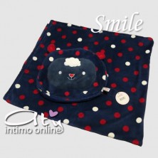 COPERTA A POIS SMILE CASSIOPEA
