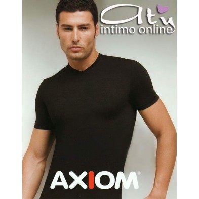 Maglietta Uomo AXIOM 7245 collo V Pack. 3 PZ