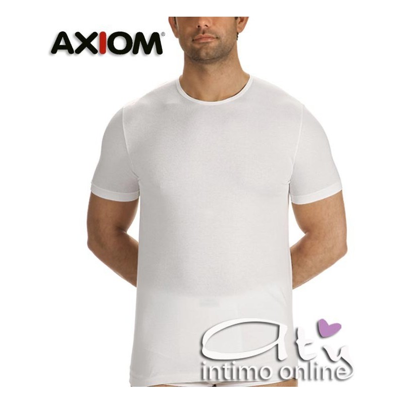 Axiom 7286 Maglietta girocollo Pack 3 pz