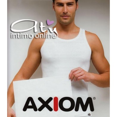 Canottiera Uomo a Spalla Larga Axiom 7315 Pack 3 PZ