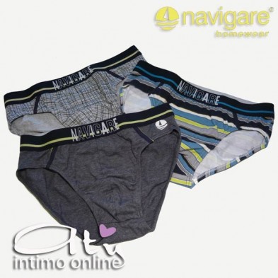 Slip Uomo NAVIGARE 929 TRIS ASSORTITO
