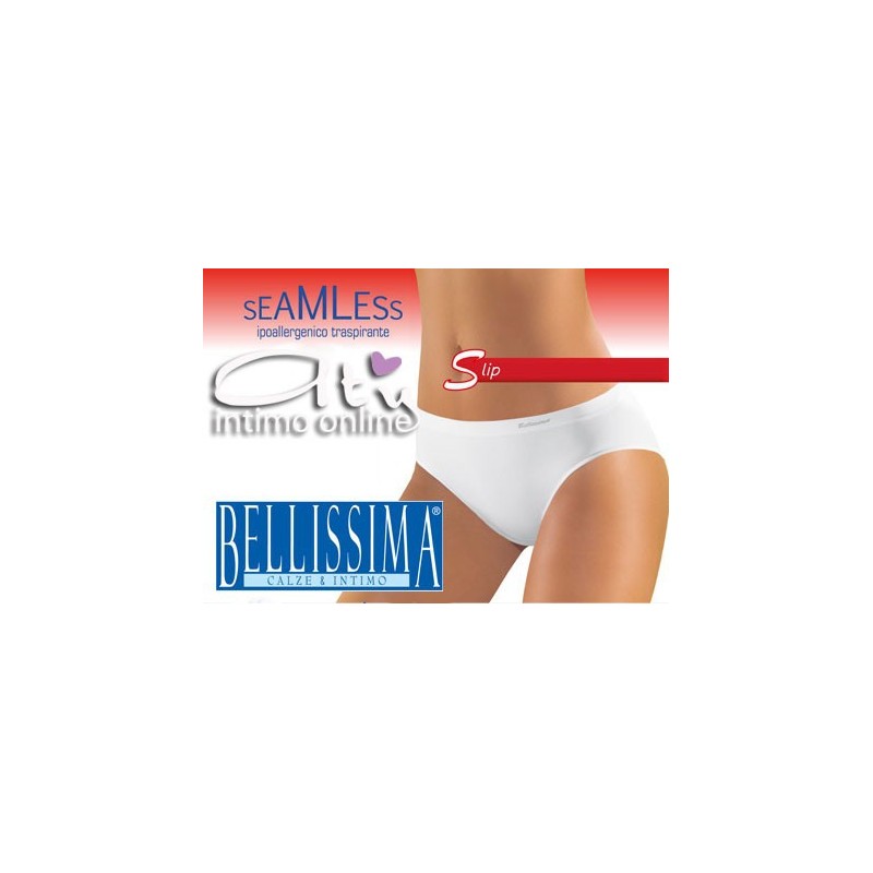 SLIP SGAMBATO in microfibra traspirante 014 BELLISSIMA Pack 3 pz