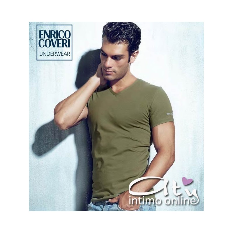 MAGLIA COLLO A V M/M ENRICO COVERI ET1501