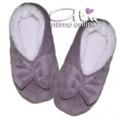 Pantofole Donna JTSL317 Grigio