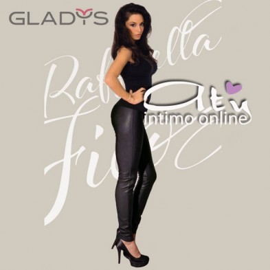 LEGGINGS FINTA PELLE INVECCHIATA GLADIS PD0706