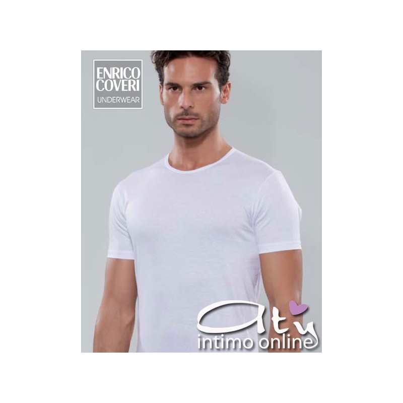 Coveri ET1100. Maglietta per taglie Forti girocollo Pack 3 PZ