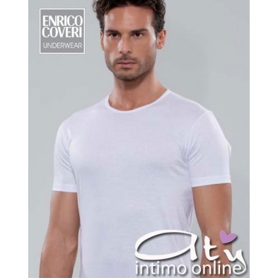 Coveri ET1100. Maglietta per taglie Forti girocollo Pack 3 PZ