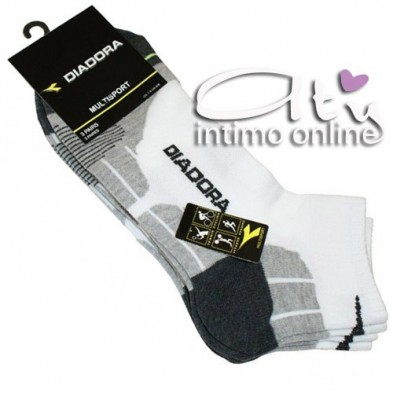 Calzini Diadora Sport D1051 3 Paia