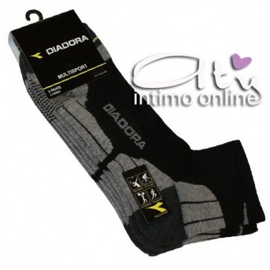 Calzini Diadora Sport D1051 3 Paia