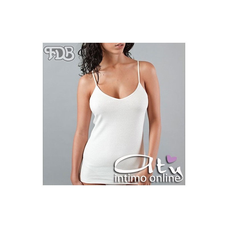 CANOTTIERA BORDO RASO DONNA FDB 90 CONF. 3 PZ