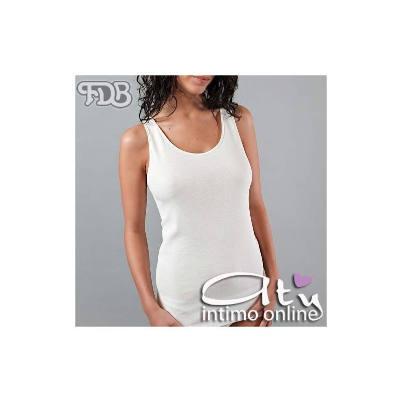 CANOTTIERA BORDO RASO DONNA FDB 95 CONF. 3 PZ