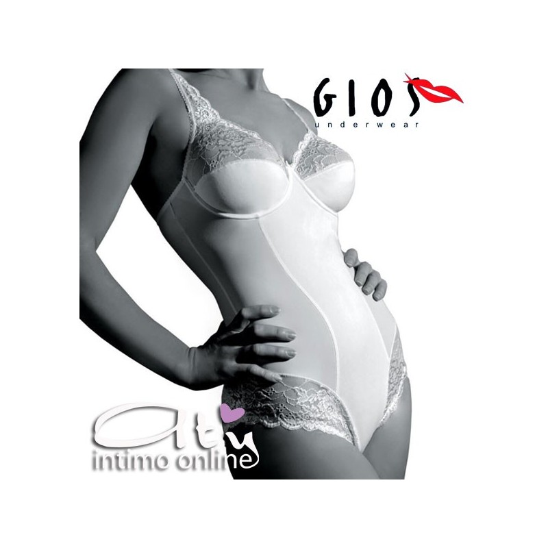 Body donna GIORGIA con ferretto Gios intimo 
