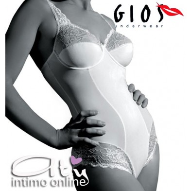 Body donna GIORGIA con ferretto Gios intimo 