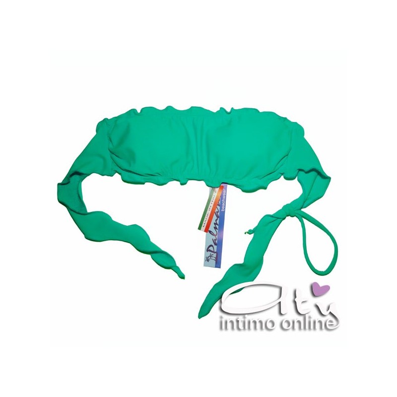 COSTUME DA BAGNO FASCIA PALMAREA ENY VERDE SMERALDO