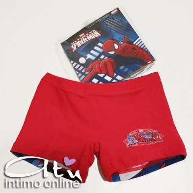 COSTUME DA BAGNO BOXER BIMBO SPIDERMAN