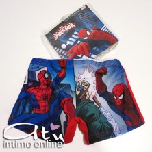 COSTUME DA BAGNO BOXER BIMBO SPIDERMAN