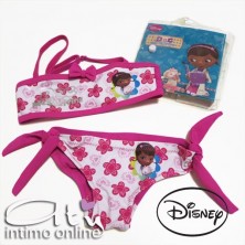 COSTUME DA BAGNO BIKINI BIMBA DOC MC STUFFINS