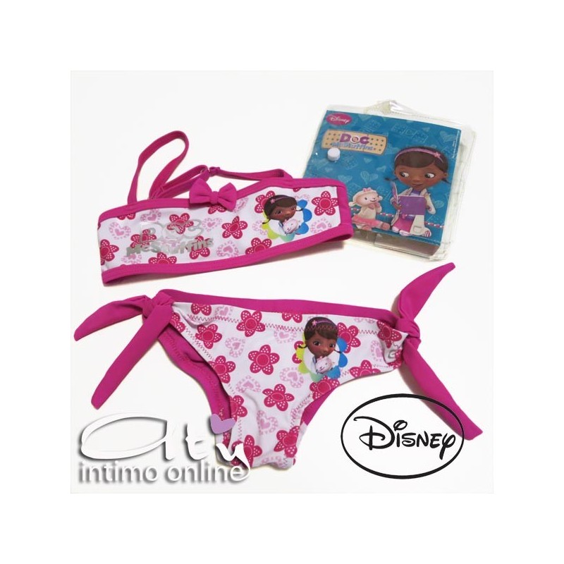 COSTUME DA BAGNO BIKINI BIMBA DOC MC STUFFINS