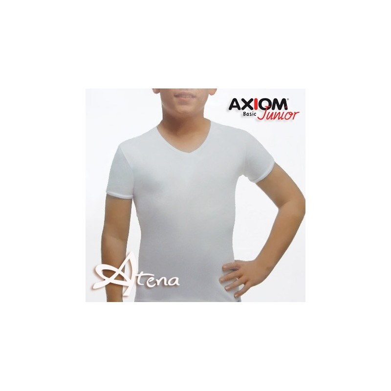 Maglietta mezza manica Bimbo Axiom 7035 Pack. 3 PZ