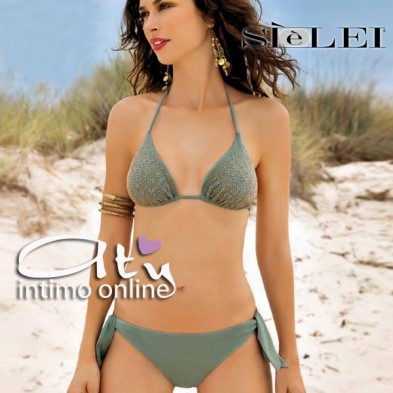 COSTUME DONNA BIKINI A TRIANGOLO SIèLEI DU22