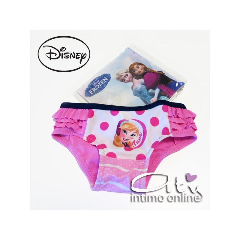 COSTUME DA BAGNO BIMBA A SLIP FROZEN