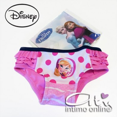 COSTUME DA BAGNO BIMBA A SLIP FROZEN