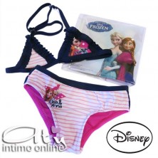 COSTUME DA BAGNO BIKINI BIMBA FROZEN