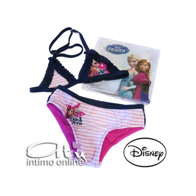 COSTUME DA BAGNO BIKINI BIMBA FROZEN