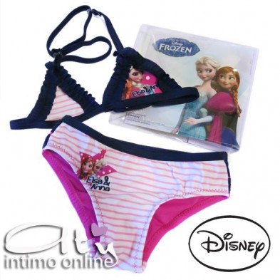 COSTUME DA BAGNO BIKINI BIMBA FROZEN