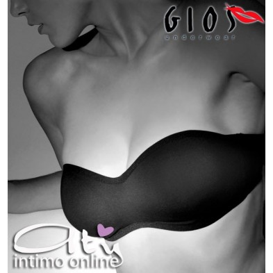 Reggiseno a fascia 704 ferretto nascosto GIOS