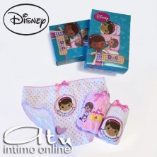 Slip Bimbina DOC MC STUFFINS Tris. 3 Pz.