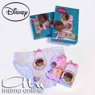 Slip Bimbina DOC MC STUFFINS Tris. 3 Pz.