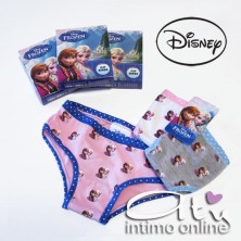 Slip Bimbina  FROZEN Tris. 3 Pz.