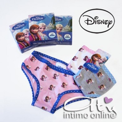 Slip Bimbina  FROZEN Tris. 3 Pz.