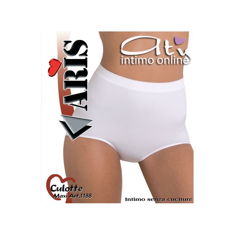 CULOTTE SEAMLESS MAXI ARIS 1188 CONF. 3 PZ