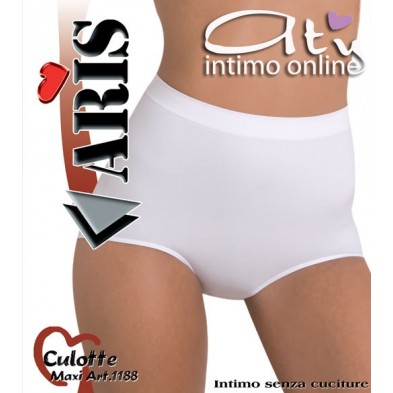 CULOTTE SEAMLESS MAXI ARIS 1188 CONF. 3 PZ