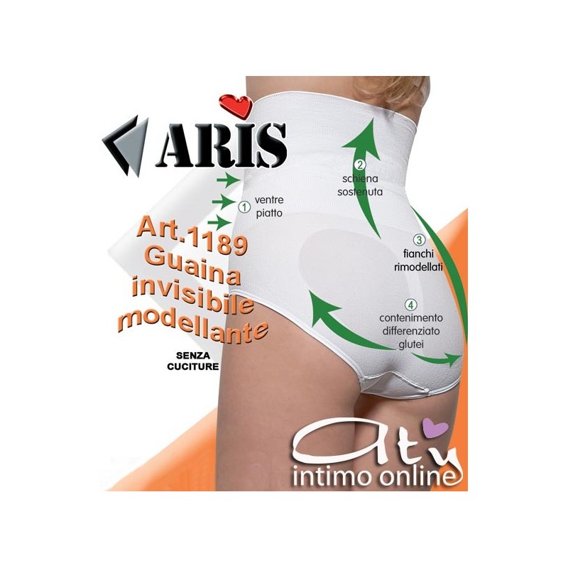 GUAINA MODELLANTE SEAMLESS ARIS 1189