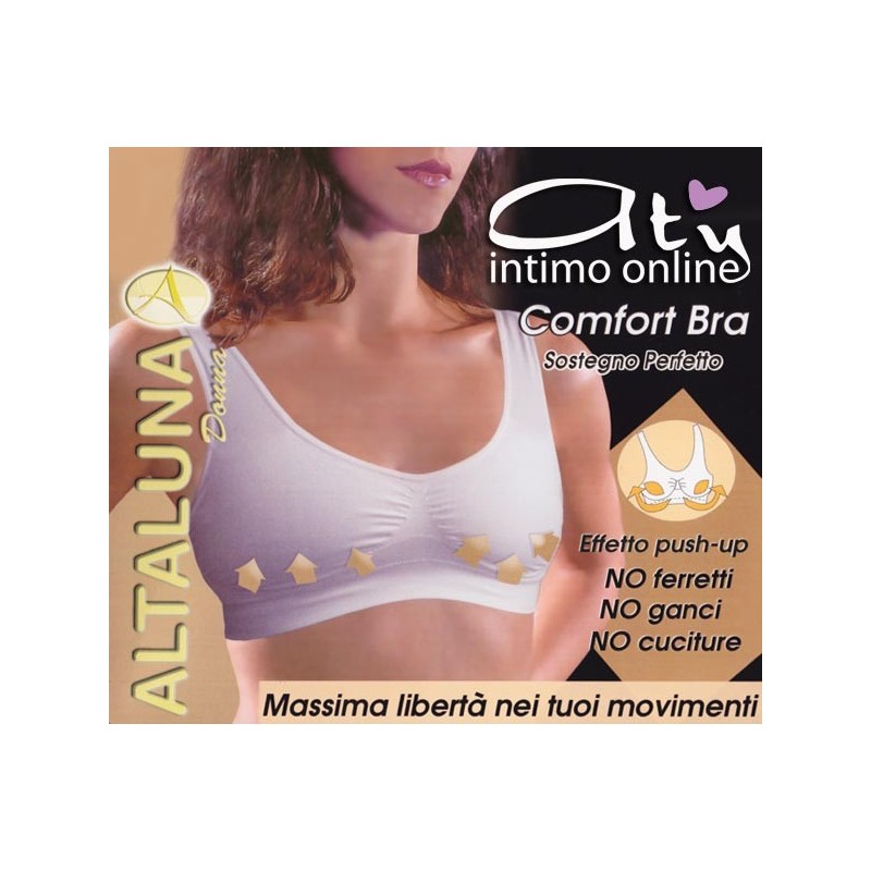 BRASSIERE S/L MODELLANTE PUSH UP ALTALUNA 1245