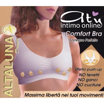 BRASSIERE S/L MODELLANTE PUSH UP ALTALUNA 1245