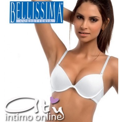 Reggiseno Balconcino in microfibra MOMENTO Bellissima