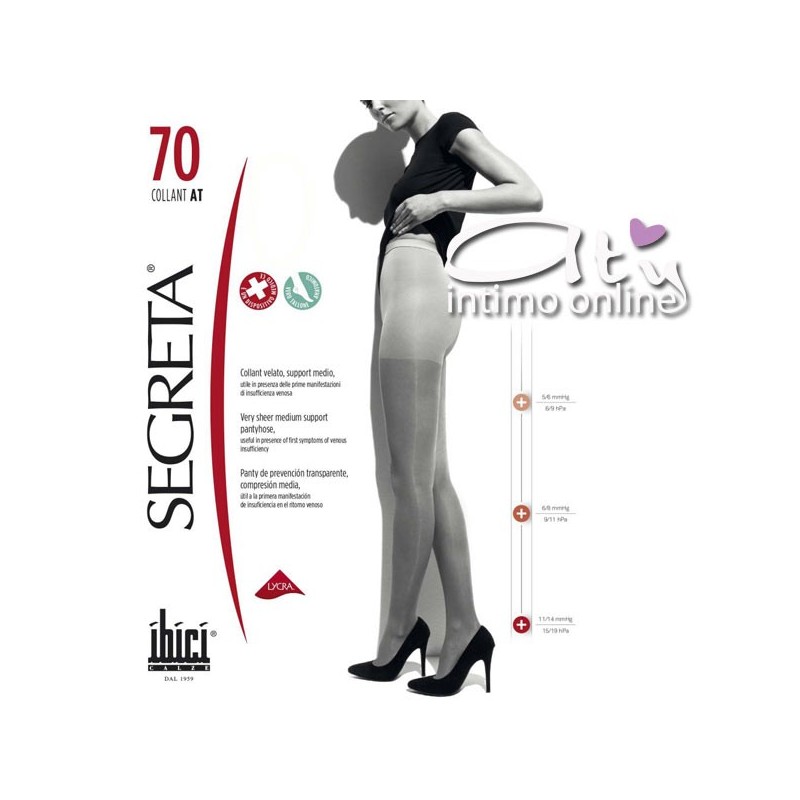 COLLANT IBICI SEGRETA 70 DEN