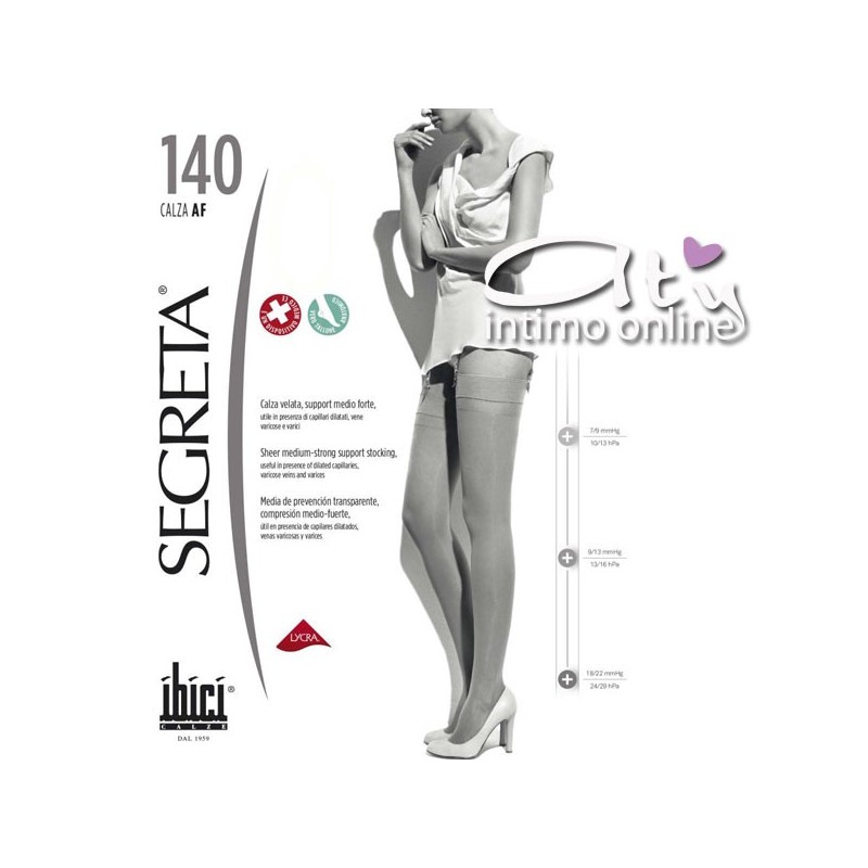 CALZA IBICI SEGRETA 140 DEN