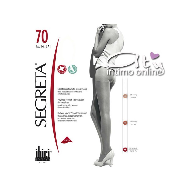 COLLANT CALIBRATO IBICI SEGRETA 70 DEN