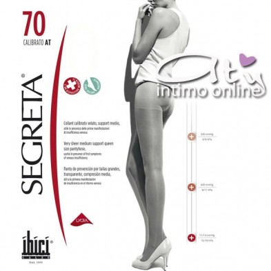 COLLANT CALIBRATO IBICI SEGRETA 70 DEN