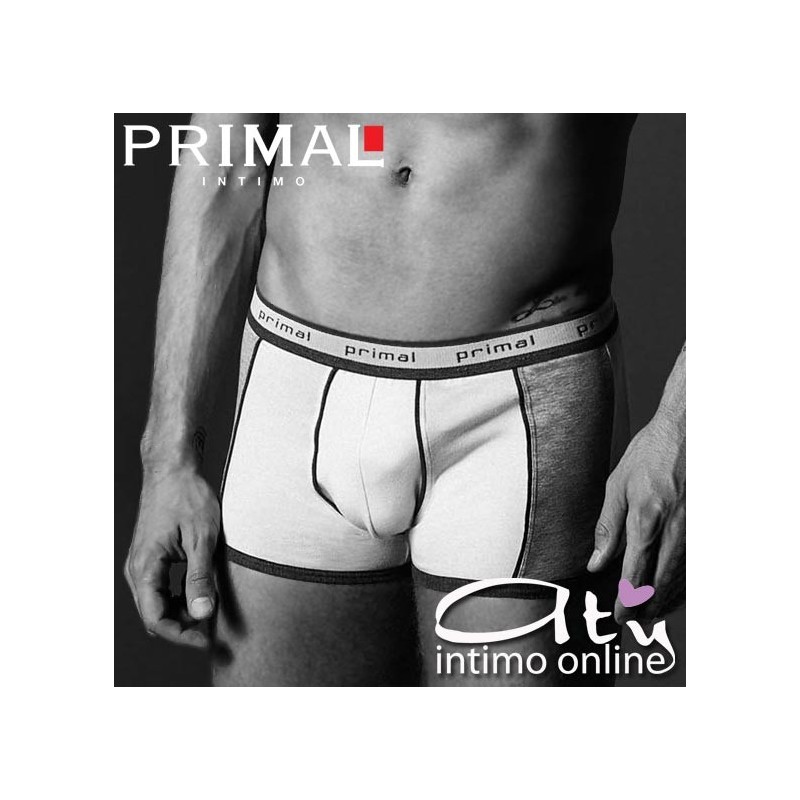 BOXER BICOLORE PRIMAL 3222 - Conf. 6 pz
