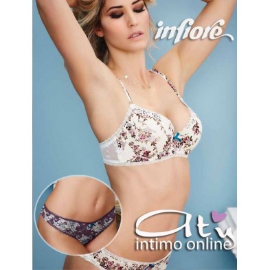 Completino Infiore balconette con brasiliana BQT8135 COPPA C