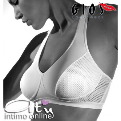 Reggiseno Sportivo Lycra-cotone PUMP GIOS