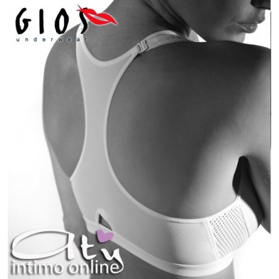 Reggiseno Sportivo Lycra-cotone PUMP GIOS