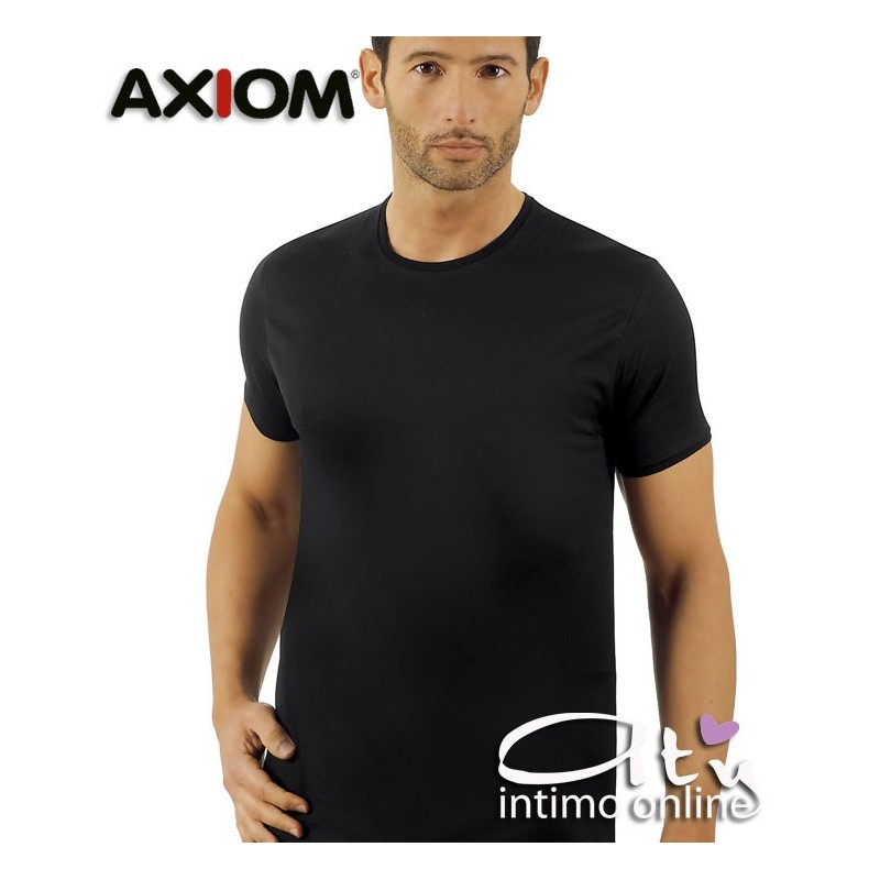 Maglietta Uomo girocollo AXIOM 6722 Pack. 3 PZ